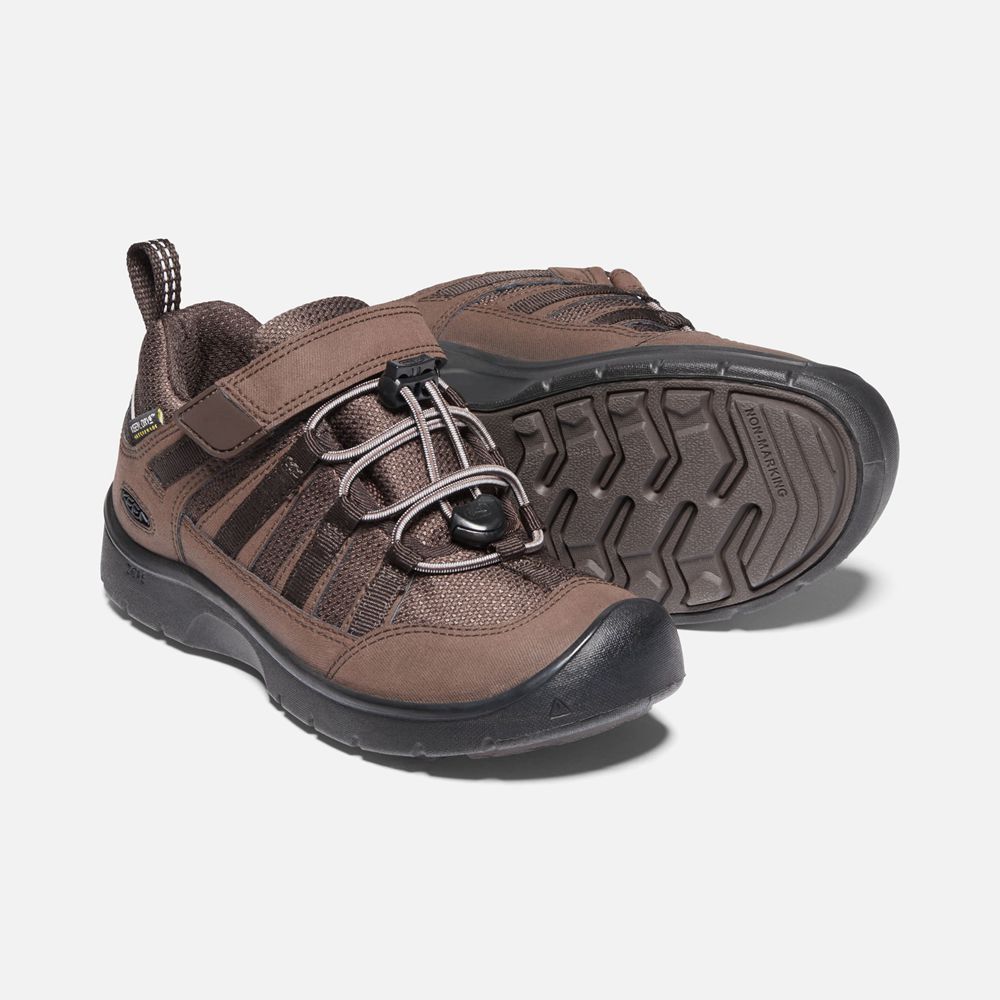 Baskets Keen Enfant Marron | Hikeport Ii Waterproof Shoes | KPHIC-9862